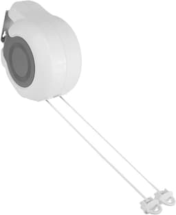 Dailygoods- Waslijn Intrekbaar - Dubbele Lijn - Wandgemonteerd - Ruimtebesparend - 26 Meter Droogtijd - Voor Binnen/Buiten - Drooglijn — thumbnail 5