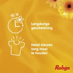 Robijn Wasmiddel - 3-in-1 Wascapsules - Color - 4 x 15 stuks - 60 Wasbeurten - Voordeelverpakking — thumbnail 5