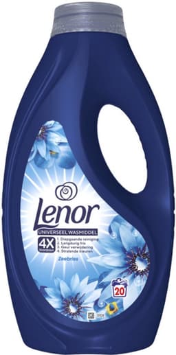 Lenor Vloeibaar Wasmiddel Zeebries 20 Wasbeurten - 900 ml — thumbnail 5