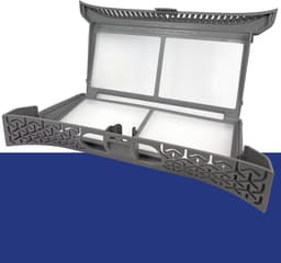 Multaparts® pluizenfilter voor droger 306 x 157 x 60 mm | Geschikt voor Samsung drogers | Alternatief voor DC61-03902A — thumbnail 4