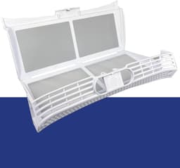 Multaparts® pluizenfilter voor droger 293 x 155 x 60 mm | Geschikt voor Bosch / Siemens drogers | Alternatief voor 00652184 — thumbnail 4