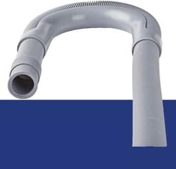 Afvoerslang wasmachine / vaatwasser 2,5 meter lengte | Twee rechte aansluitingen van 19 & 22 mm | Universeel toepasbaar voor de meeste merken | Multaparts® huismerk — thumbnail 2