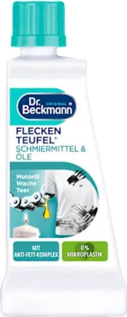 Dr. Beckmann Vlekkenduivel Smeermiddelen & Oliën – 3 x 50 ml Voordeelverpakking — thumbnail 2