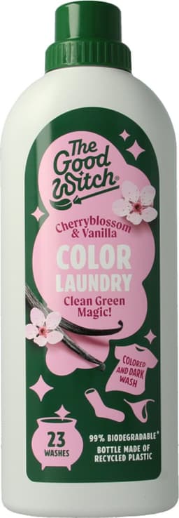 The Good Witch Wasmiddel kleur/zwart 1000 Milliliter — thumbnail 2