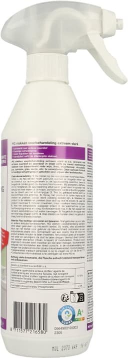 HG vlekken voorbehandeling extra sterk 500ml — thumbnail 5