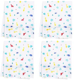 4 stuks wasmachine stofhoes - koelkast stofhoes - koelkast stofhoes opberghoes met opbergtas - Multifunctionele koelkast beschermhoes - Geschikt voor wasmachine, koelkast, droger, magnetron en oven - 130*54cm, wit — thumbnail 1