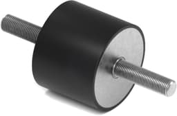 Rubbermagazijn - Trillingsdemper Type A 25x20mm - M6 - Set 10 stuks — thumbnail 1