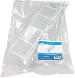 Multaparts® pluizenfilter voor droger 325 x 300 x 95 mm | Geschikt voor AEG / Electrolux / Zanussi drogers | Alternatief voor 1366019014, 8581366019017 — thumbnail 2