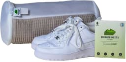 Waszak voor Sneakers - Waszak - Sneaker Care - Sneaker Verzorging - Houdt je Schoenen Intact - Beschermt je Wasmachine - Speciaal Ontwikkeld voor Sneakers - Schoenen veilig in wasmachine wassen - Schoenen wasmachine wassen — thumbnail 4