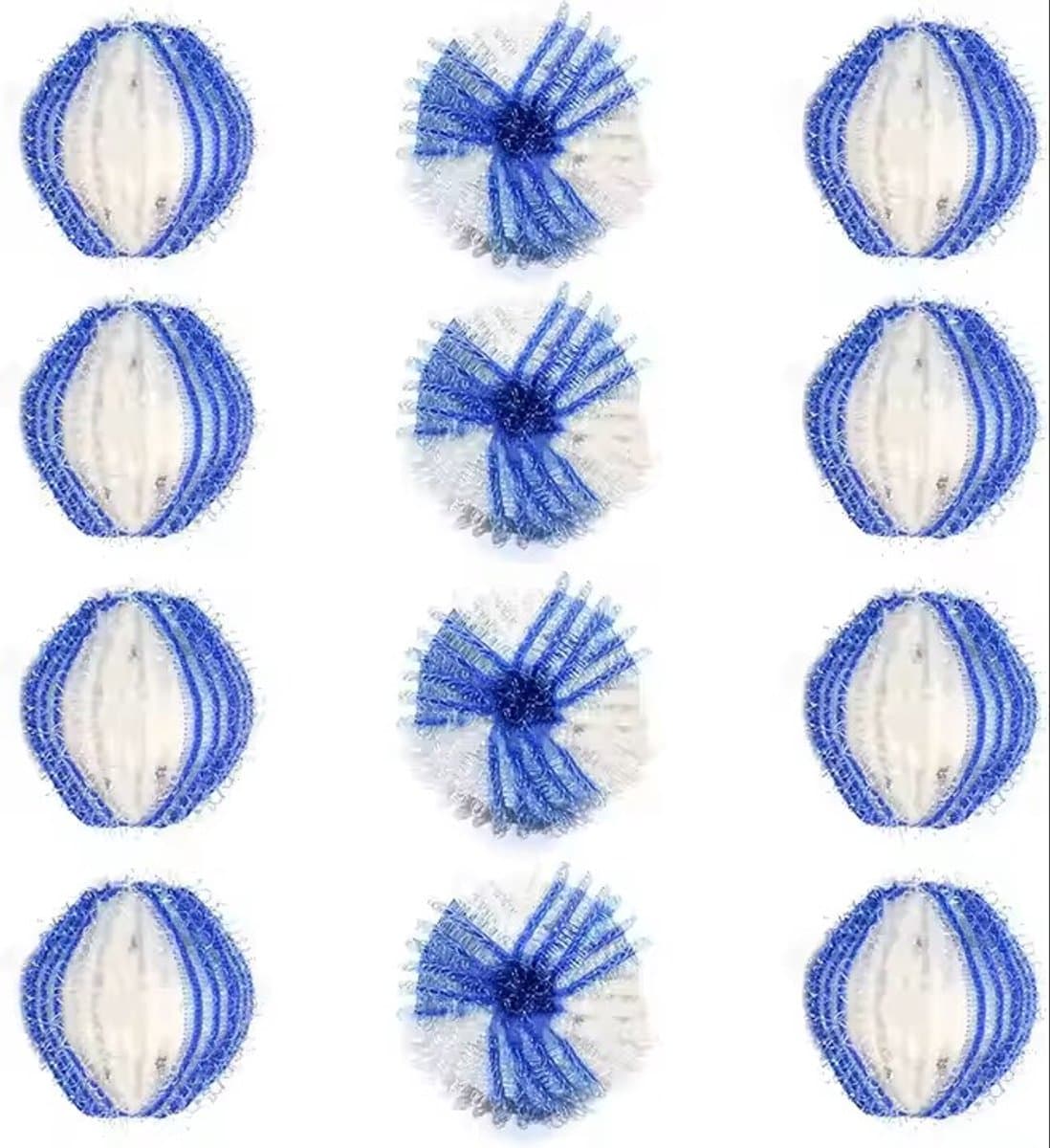 [2 halen 1 betalen] Wasbol - Hemelsblauwe Herbruikbare Wasmachine Haarfilters - Drijvende Katten - en Huisdierharen Vangers - Kleding Vuilverzamelaar Wasballen — afbeelding 1