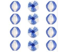 [2 halen 1 betalen] Wasbol - Hemelsblauwe Herbruikbare Wasmachine Haarfilters - Drijvende Katten - en Huisdierharen Vangers - Kleding Vuilverzamelaar Wasballen