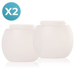 FAVE® Doseerbol - 2 Stuks - 230 ML - Wasbollen Wasmachine - Duurzame Wasballen - Wasbolletje Wasmiddel Vloeibaar — thumbnail 1