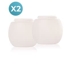 FAVE® Doseerbol - 2 Stuks - 230 ML - Wasbollen Wasmachine - Duurzame Wasballen - Wasbolletje Wasmiddel Vloeibaar — afbeelding 1