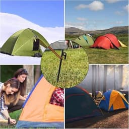 Grondankers 35 cm - 8 Stuks Metalen Haringen voor Camping en Outdoor Activiteiten — thumbnail 4