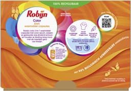 Robijn Wascapsules 3-in-1 Color - 26 stuks — thumbnail 2