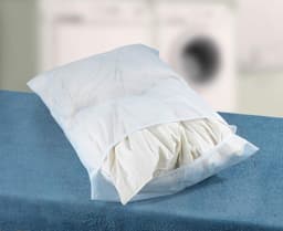 IMPERATORIS® Waszakjes voor Wasmachine - Bescherming voor Fijne Was en Schoenen - Mesh Wasnet met Rits - Voorkomt Slijtage - Set van 1 - wit - 90 x 60 cm — thumbnail 4
