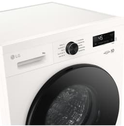 LG W4X1095NWB was‑droogcombinatie 9/5 kg met 6 Motion DD voor betere stofverzorging - Steam verwijdert allergenen en bacteriën - ThinQ slimme bediening. Energieklasse A — thumbnail 5
