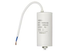 Fixapart W9-11220N Condensator 20.0 uf / 450 V + Kabel