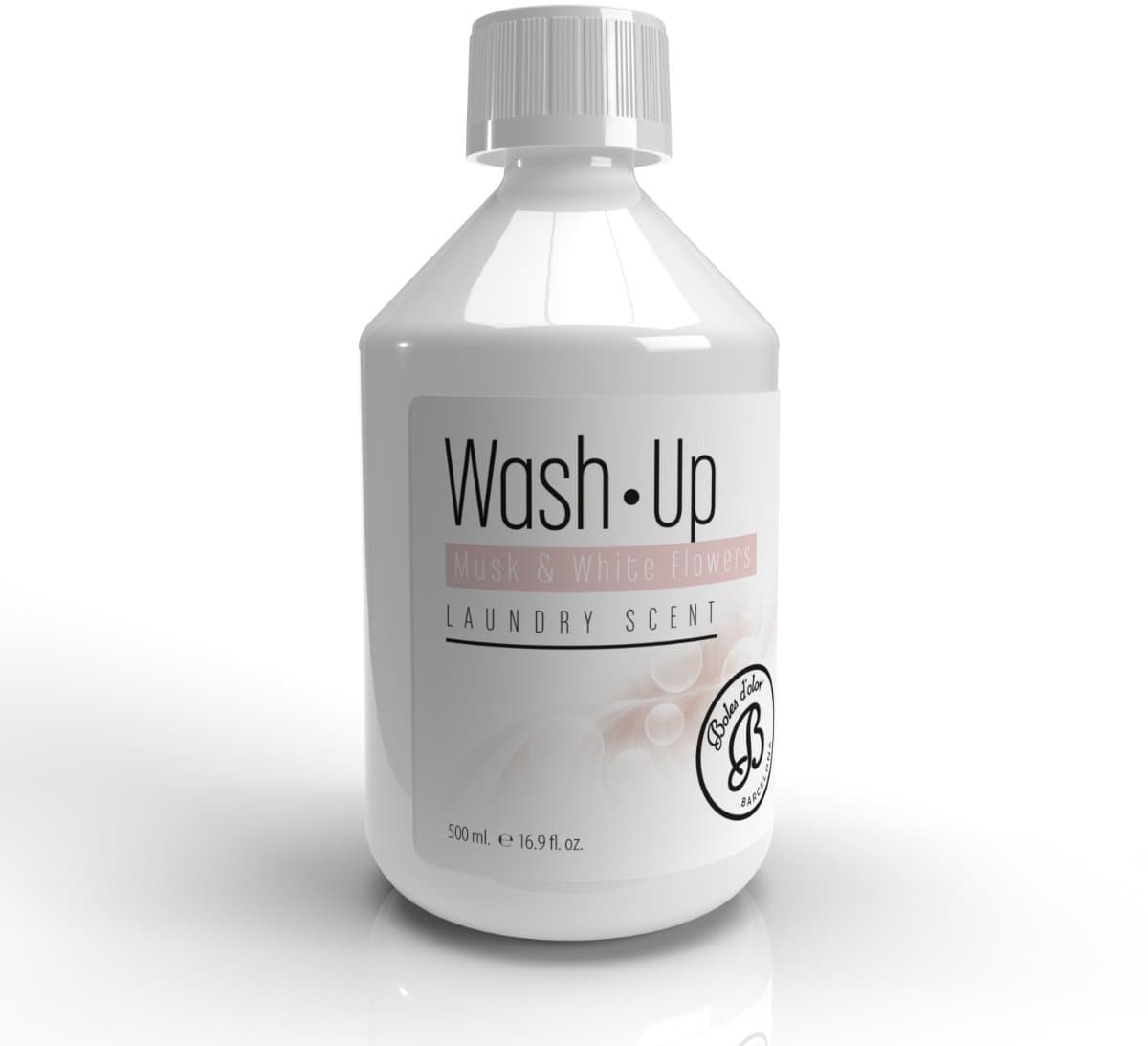 Boles d olor - Wash Up - 500 ml - Musk & White Flowers — afbeelding 1