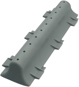 Fixem Trommelrib Geschikt voor Whirlpool Bosch Siemens 481941849713, 480110100104, 481241848725, 00750666, 750666 – 215 × 70 × 35 mm - Set 3 Stuks — thumbnail 4