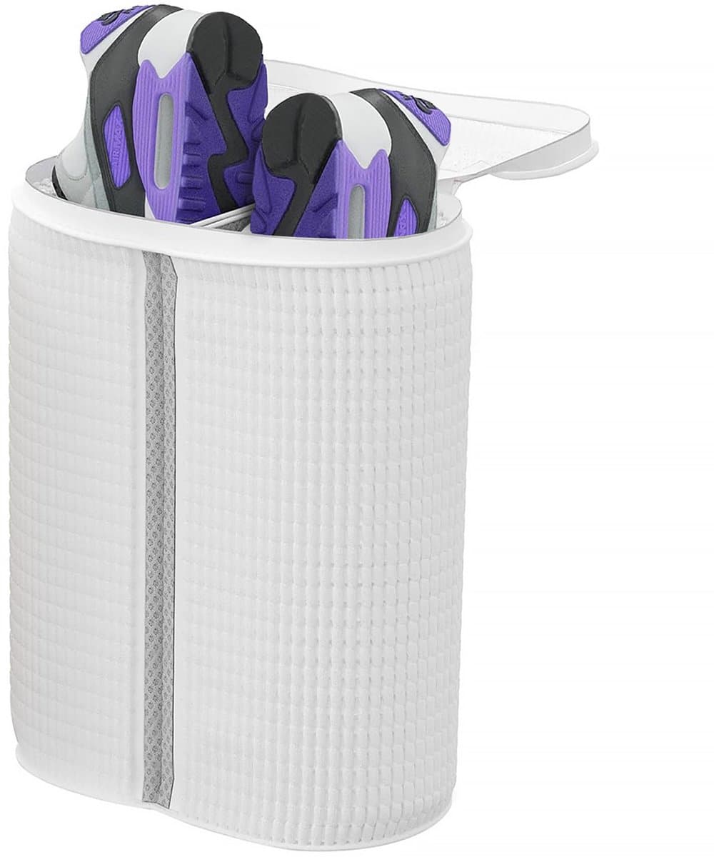 Unyqoos® Herbruikbare waszak met borstel voor schoenen in wasmachine — afbeelding 1