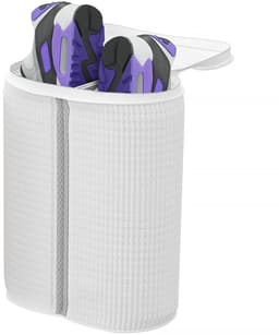 Unyqoos® Herbruikbare waszak met borstel voor schoenen in wasmachine — thumbnail 1