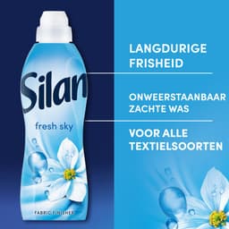 Silan Wasverzachter - Fresh Sky 2860ml - 130 Wasbeurten - Grootverpakking — thumbnail 2