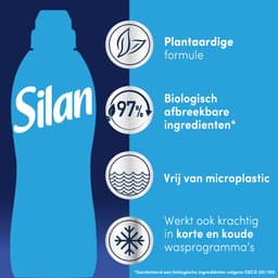 Silan Wasverzachter - Fresh Sky 2860ml - 130 Wasbeurten - Grootverpakking — thumbnail 5