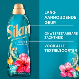 Silan Wasverzachter - Aroma Therapy-Relaxing Maldives 770ml - 12x35 Wasbeurten - Voordeelverpakking — thumbnail 3