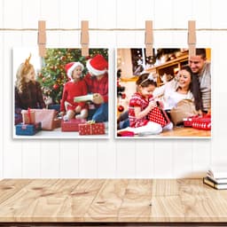 Houten Knijpers Mini 100 Stuks - Decoratief voor Foto's, Knutselen en Kaarten — thumbnail 3