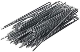 100 stuks Verzinkte Anti-Roest Grondankers - Staaldraad 200 x 30 mm — thumbnail 3