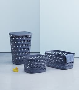 Curver Oceana Wasmand - 30L - 42,6x34,6x27,1cm - Nachtblauw — thumbnail 3