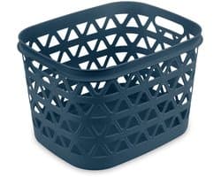 Curver Oceana Wasmand - 30L - 42,6x34,6x27,1cm - Nachtblauw