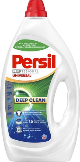 Persil Professional Gel Universal - Vloeibaar Wasmiddel - Krachtige Vlekverwijdering - 88 Wasbeurten - Grootverpakking — thumbnail 1