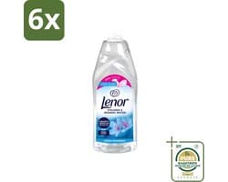 Lenor - Strijkwater - Spring Awakening - Textielverfrisser - 1000 ml - Voordeelverpakking - 6 stuks - Frisse geur - Soepel gestreken