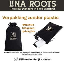 Lina Roots® Kicks Cleaner - Schoenen Waszak Set - 2 Stuks - Wasmachine Wasnet voor Sneakers — thumbnail 5