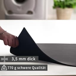 Antislip Onderlegger voor Wasmachine en Droger - 60x60 cm, Op Maat Te Knippen — thumbnail 3