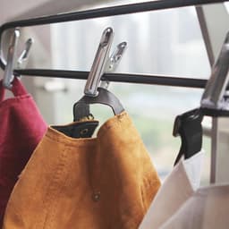 Duurzame roestvrijstalen wasknijpers met grip - 80 stuks voor kleding en handdoeken — thumbnail 2