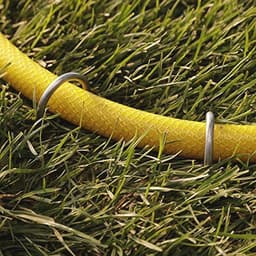 GardenMate 200 Grondanker GEGALVANISEERD staaldraad 200mm lang 25mm breed Ø3,8mm - Ronde kop - Voor extreem harde grond — thumbnail 5