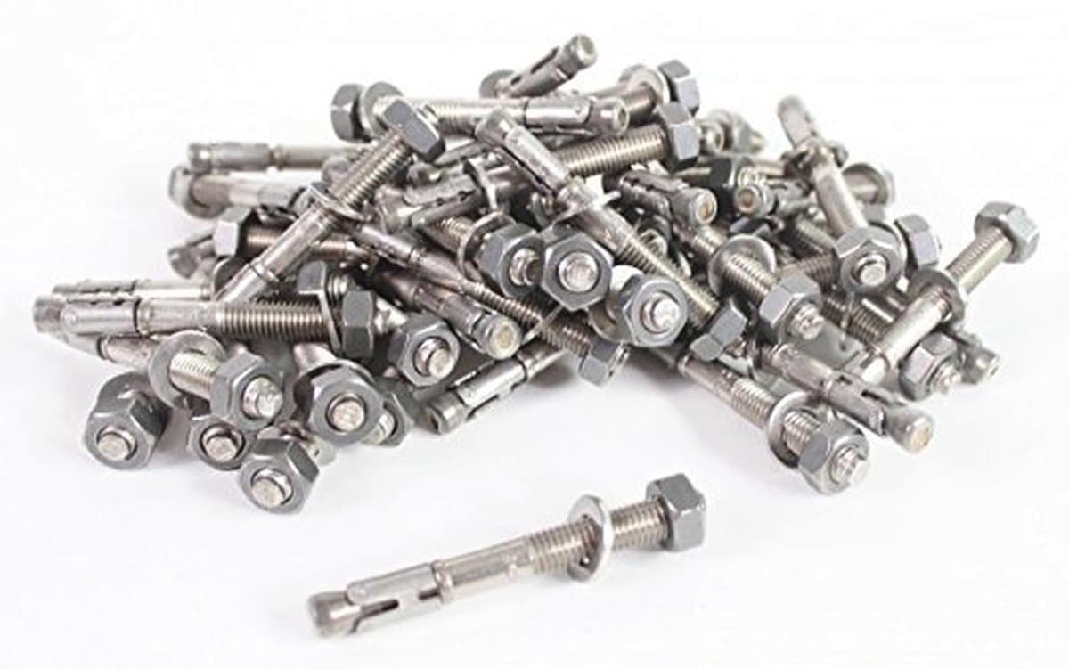 M10 Pluggen voor zware belasting - 50 Stuks - Roestvrij Staal A4 - Heavy-Duty Anker — afbeelding 1