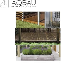 Aqbau® Set van 10 grondhulzen, paaldragers om in te slaan, L inslaghuls, thermisch verzinkt, bodemhulzen voor houten palen, inslaghuls l vorm 60 x 600 mm — thumbnail 3