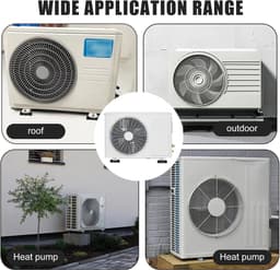 Ronte - Rubberen houder voor schokdemper en trillingsdemper - airconditioning accessoire - anti-trilling pads - buitenboordairconditioner demper - geluiddempende montage — thumbnail 3