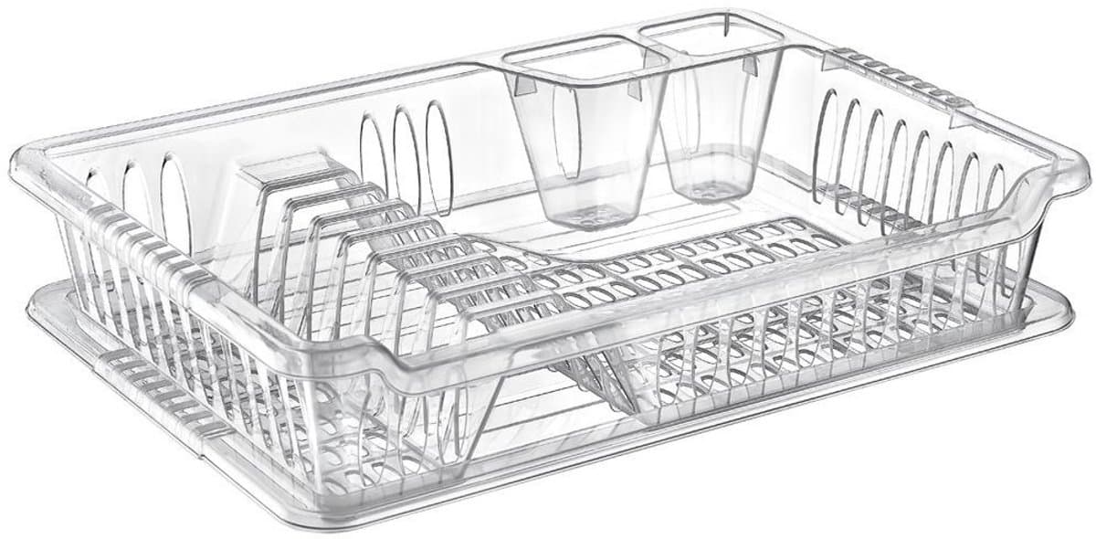 Hobby Life - Droogrek - 40x29x8,5 cm - Wit - BPA-vrij — afbeelding 1