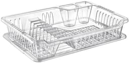 Hobby Life - Droogrek - 40x29x8,5 cm - Wit - BPA-vrij — thumbnail 1
