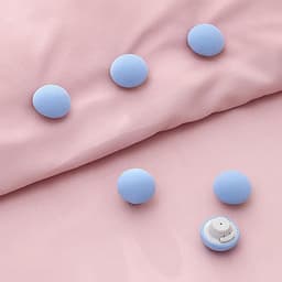 20 stuks Dekbedpinnen - Bed Sheet Holders - Quilt Clips - Dekbedovertrek Clips - Attachment Comforter - Quilt Fixing Clips - Om rommelige lakens te organiseren - Blauw — thumbnail 5