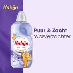 1 x Robijn – Wasverzachter – Puur & Zacht – 1,1 L - Koffie - Koffiezetapparaat - Koffiezetapparaat — thumbnail 2