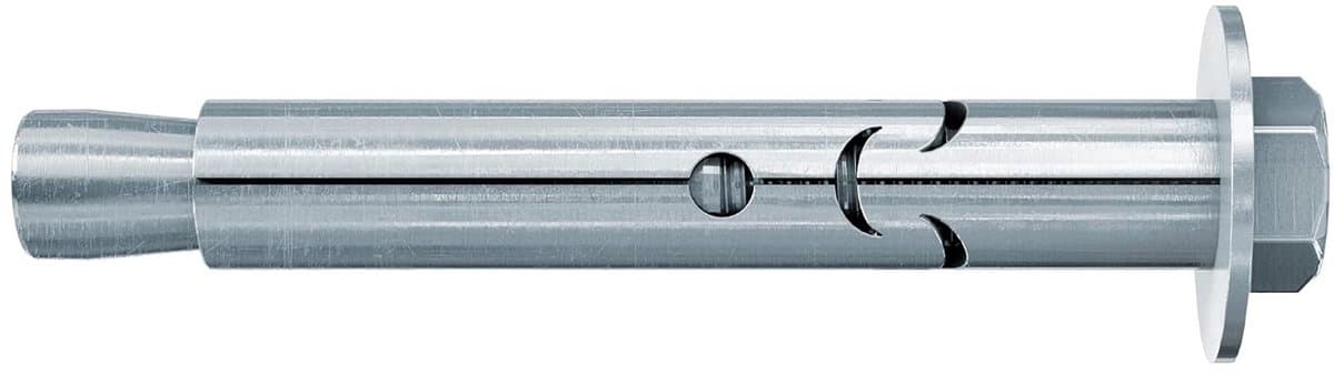 Sleeve Anker Set M10 60mm - Betonplug voor Zware Bevestiging — afbeelding 1