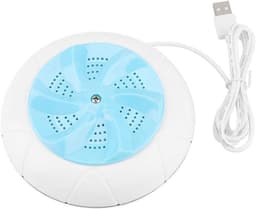 Mini Ultrasone Turbine Wasmachine voor Draagbare Kleding en Groenten - Multifunctioneel en Blauw - Compact en Efficiënt - Thuisgebruik Gemakkelijk Gemaakt — thumbnail 1