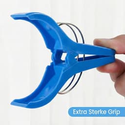Casa Calma® – 8 Grote Plastic Knijpers voor Handdoeken & Strandlakens — thumbnail 3