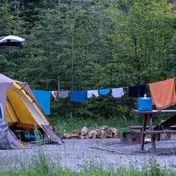 Cosensi - Sterke waslijn, 20 meter, PVC-coating, draagvermogen 120 kg — thumbnail 4